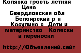 Коляска трость летняя › Цена ­ 2 300 - Свердловская обл., Белоярский р-н, Косулино с. Дети и материнство » Коляски и переноски   